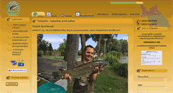 Desktop Screenshot of kovacshidaitavak.hu